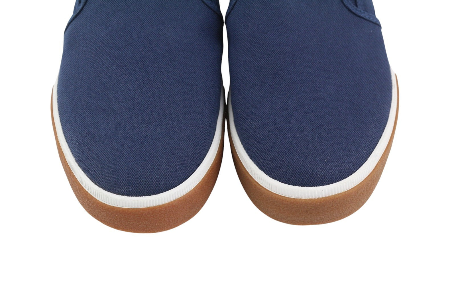 TIMBERLAND A42QY Men Shoes EU41/42 Blue Almond Toe Slip On Flats Tencel Refibra