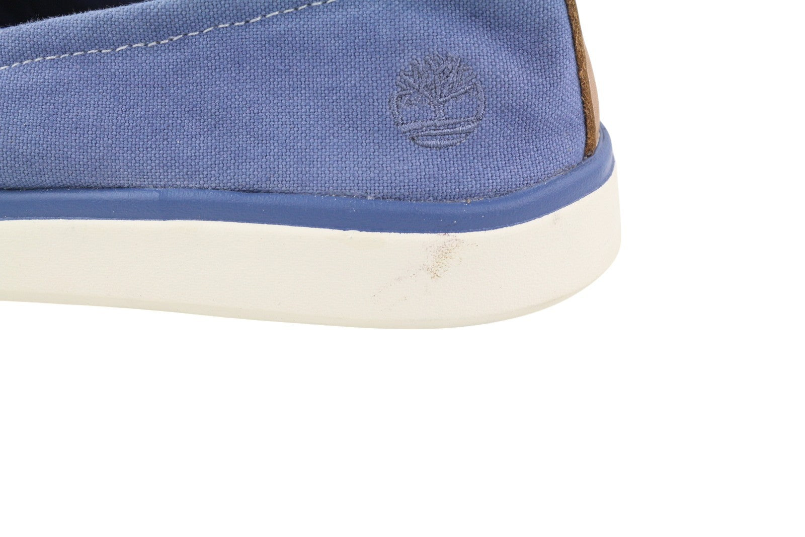 TIMBERLAND A2B14 Men Shoes EU42/43 Blue Slip On Low Sensorflex Comfort System