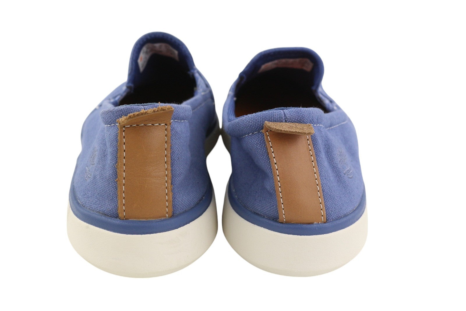 TIMBERLAND A2B14 Men Shoes EU42/43 Blue Slip On Low Sensorflex Comfort System