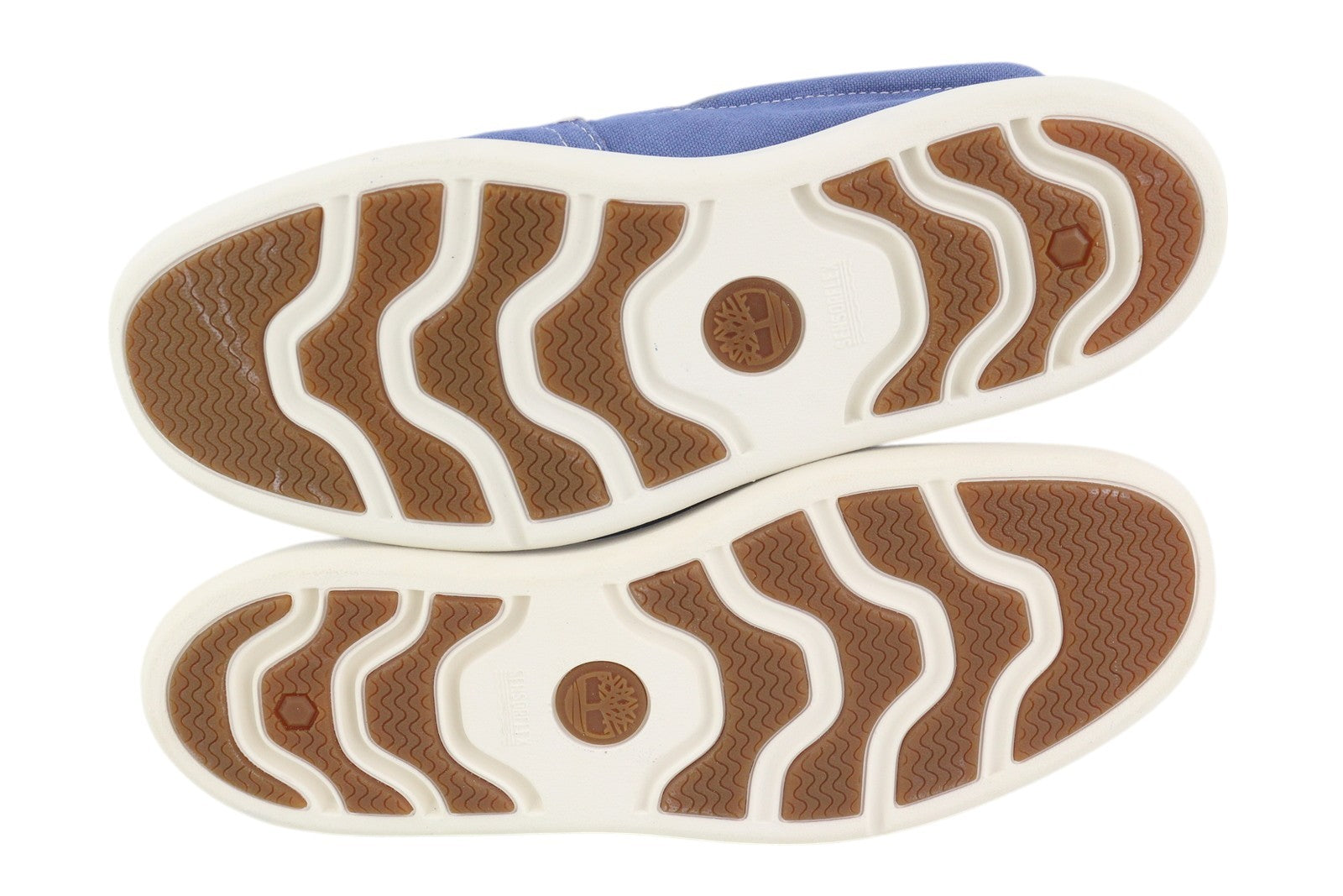 TIMBERLAND A2B14 Men Shoes EU42/43 Blue Slip On Low Sensorflex Comfort System