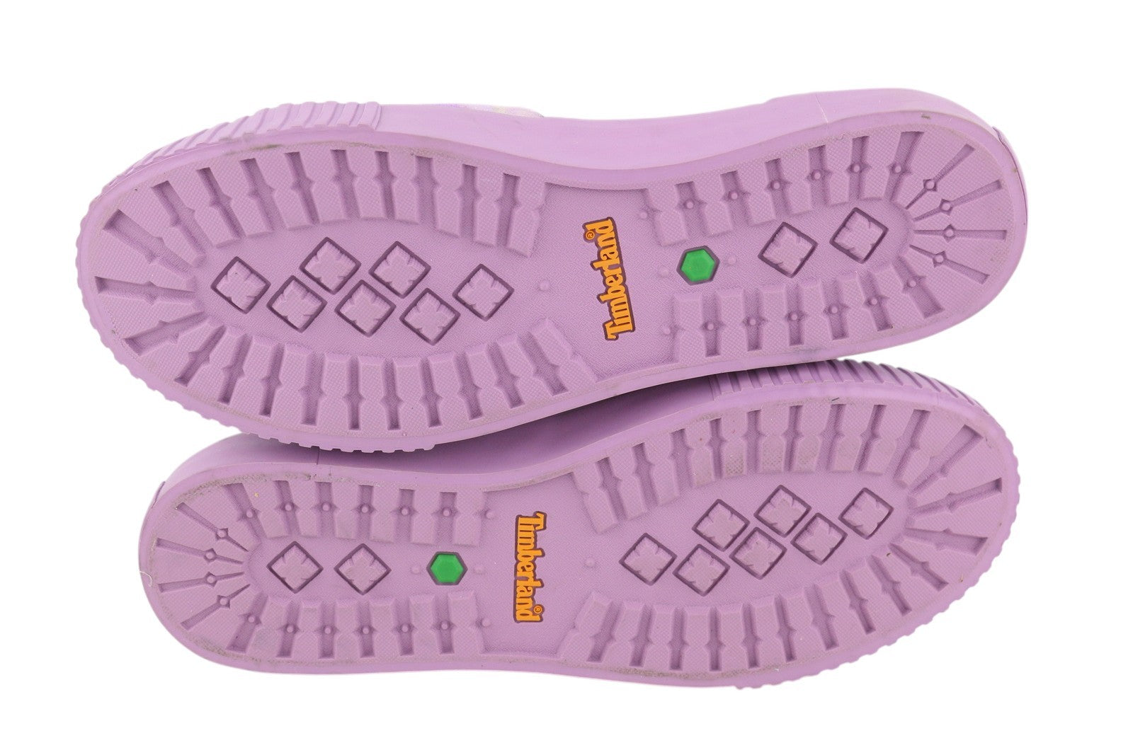 TIMBERLAND A2EPS Women Sneakers EU37/37.5 White Purple Leather Low Top Lace Up