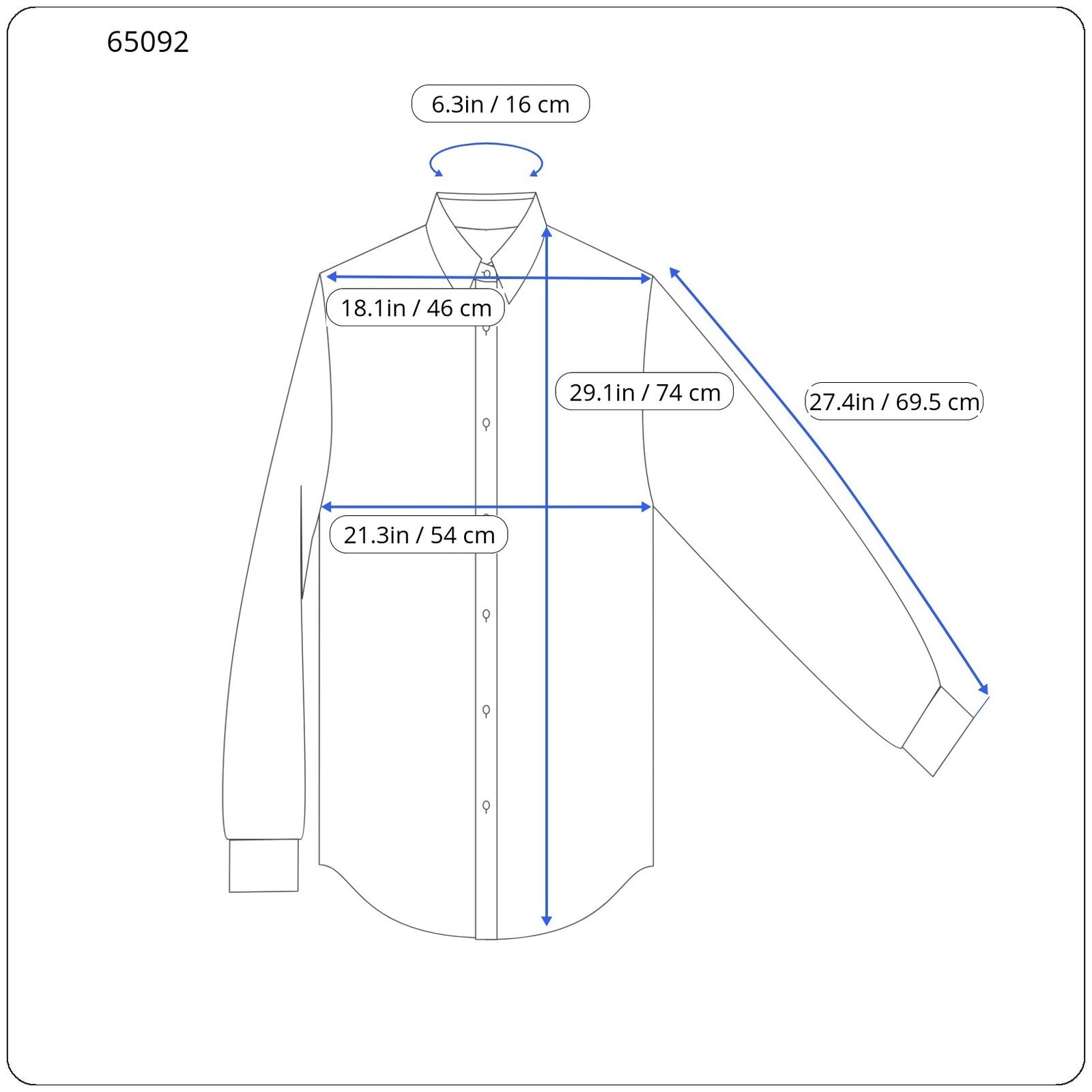 LEE Men's M Blue Snap-Up Shirt Checked Cotton Pattern Long Sleeve Western