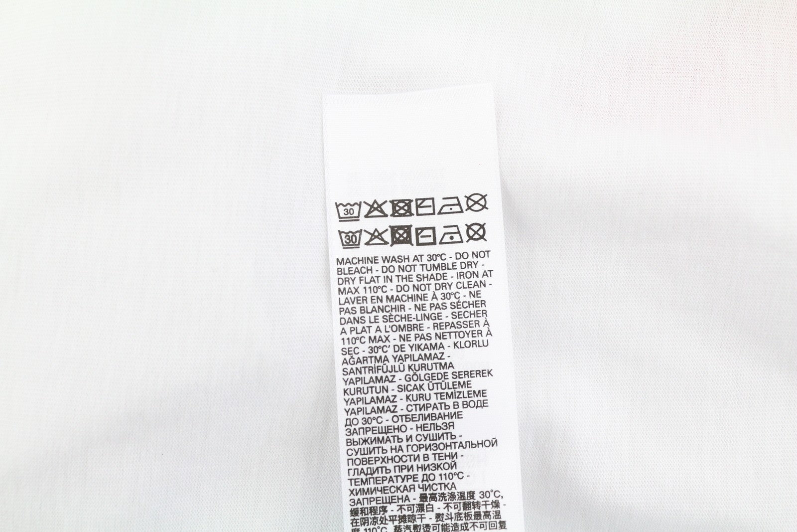 DIESEL T-Diegor-C14 Mens T-Shirt M White Short Sleeve Crew Neck Cotton