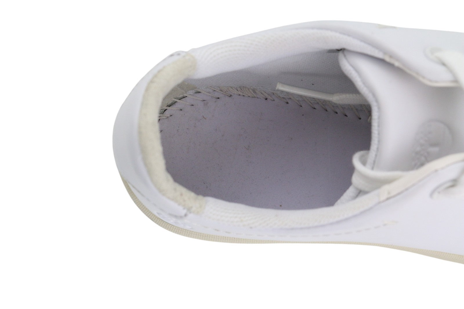 TIMBERLAND A2G8W Women Sneakers EU36/37 White Leather Low Top Lace Up ReBOTL