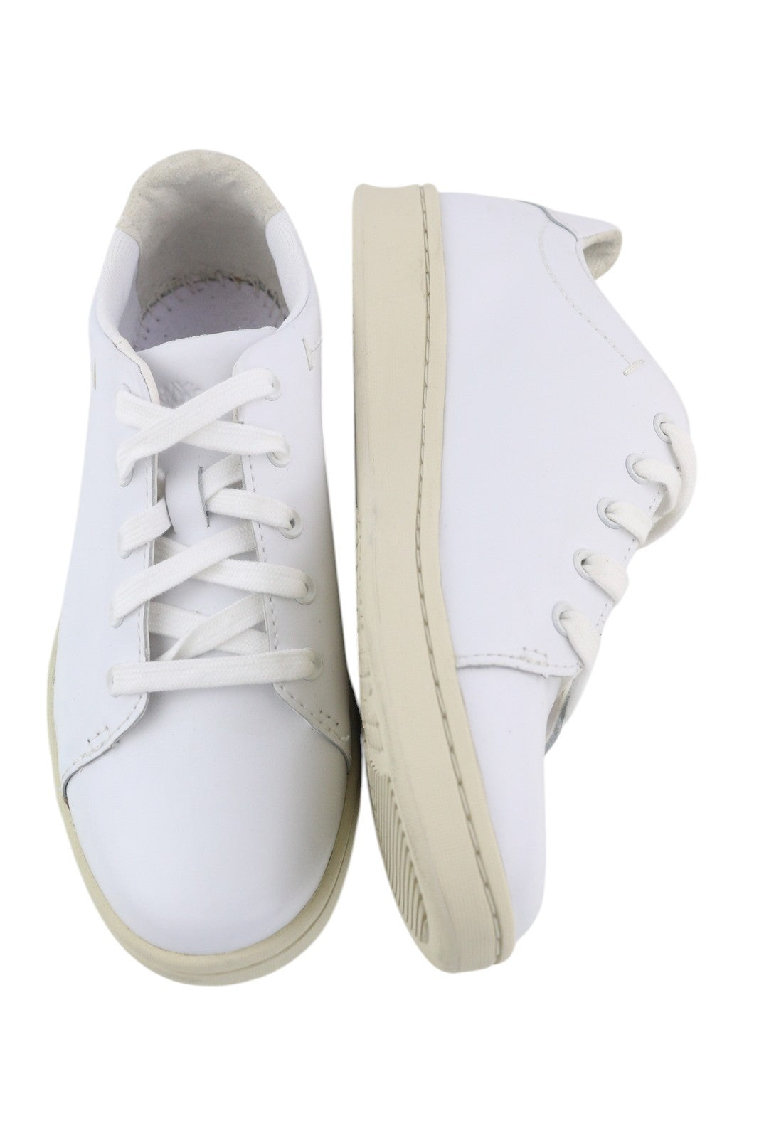TIMBERLAND A2G8W Women Sneakers EU36/37 White Leather Low Top Lace Up ReBOTL