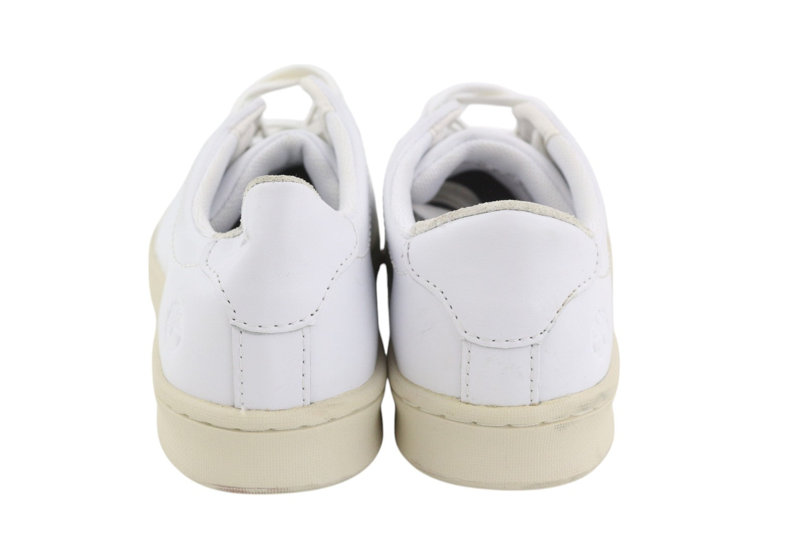 TIMBERLAND A2G8W Women Sneakers EU36/37 White Leather Low Top Lace Up ReBOTL