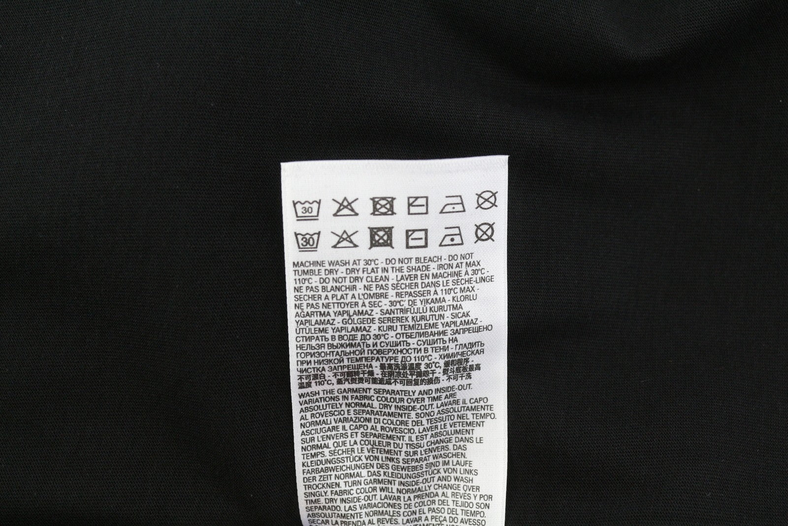 DIESEL T-Just-A35 Mens T-Shirt XL Black Short Sleeve Crew Neck Cotton Front