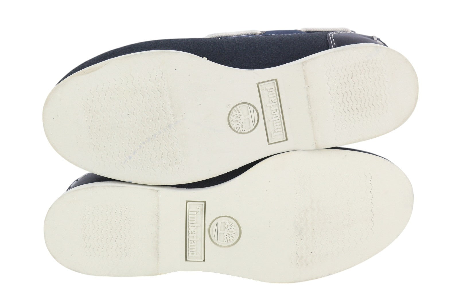 TIMBERLAND 26609 Women Shoes EU36/37 Dark Blue Leather Boat Slip On Lace Up