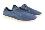 TIMBERLAND A1LP3 Men Sneakers EU43/44 Blue Low Laced Sensorflex Comfort System