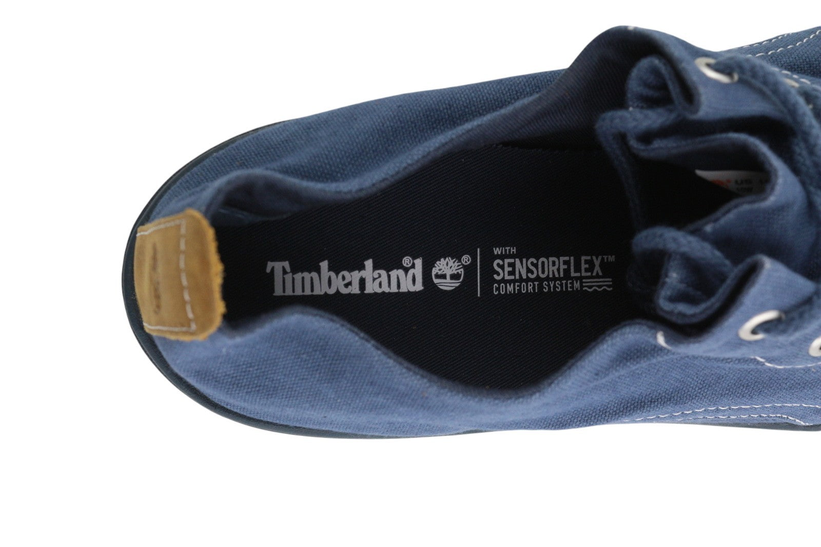 TIMBERLAND A1LP3 Men Sneakers EU43/44 Blue Low Laced Sensorflex Comfort System