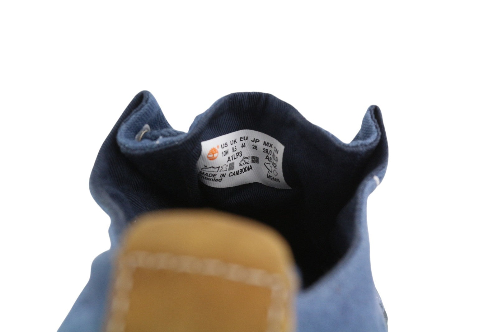 TIMBERLAND A1LP3 Men Sneakers EU43/44 Blue Low Laced Sensorflex Comfort System