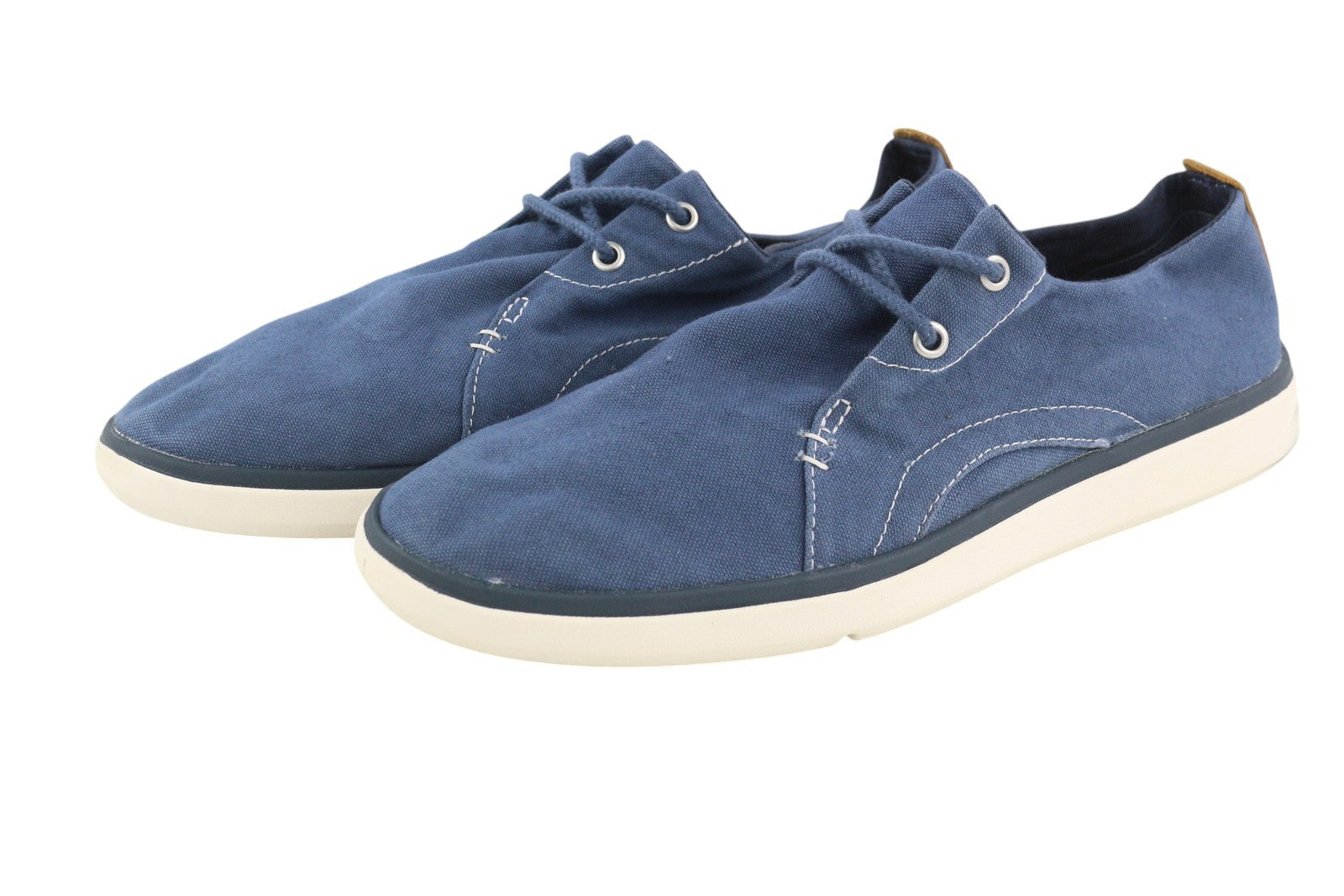 TIMBERLAND A1LP3 Men Sneakers EU43/44 Blue Low Laced Sensorflex Comfort System