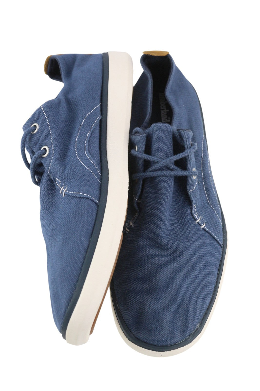 TIMBERLAND A1LP3 Men Sneakers EU43/44 Blue Low Laced Sensorflex Comfort System