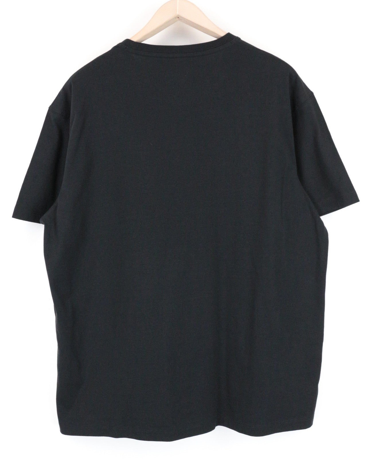 WRANGLER Men's M Washed Black Cotton Tee Short Sleeve Pullover Casual Print