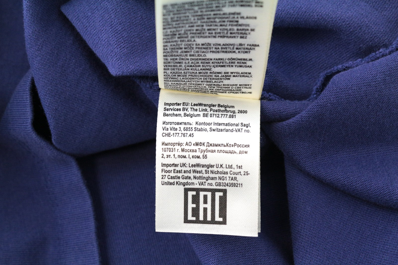 WRANGLER Men's M Purple Pullover Tee Short Sleeves Cotton Basic Casual