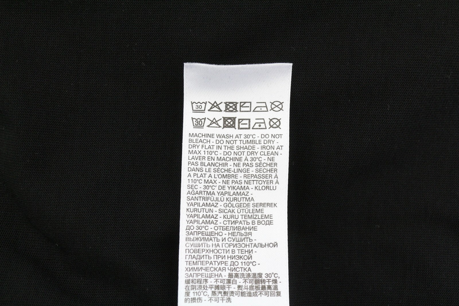 DIESEL T-Just-B60 Men T-Shirt S Black Short Sleeve Crew Neck Tricot Patterned