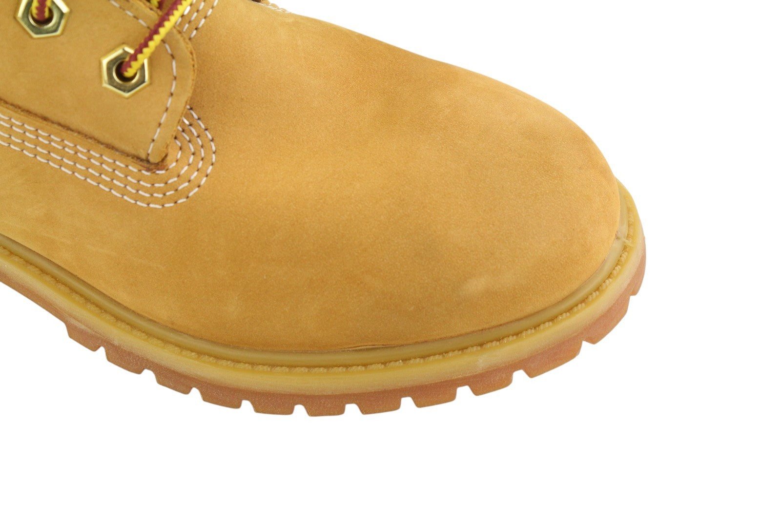 TIMBERLAND 42687 Women Boots EU39/39.5 Brown Leather Laced Ankle Top Ortholite