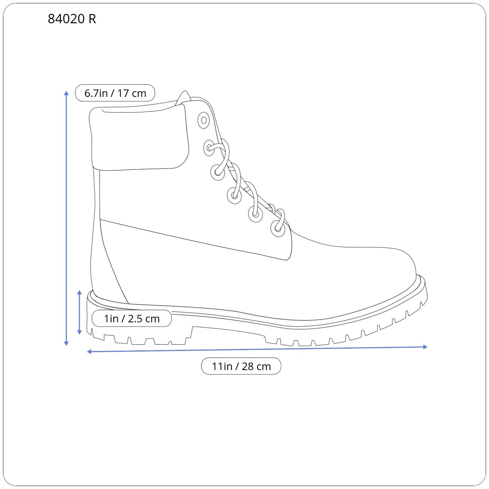 TIMBERLAND 42687 Women Boots EU39/39.5 Brown Leather Laced Ankle Top Ortholite