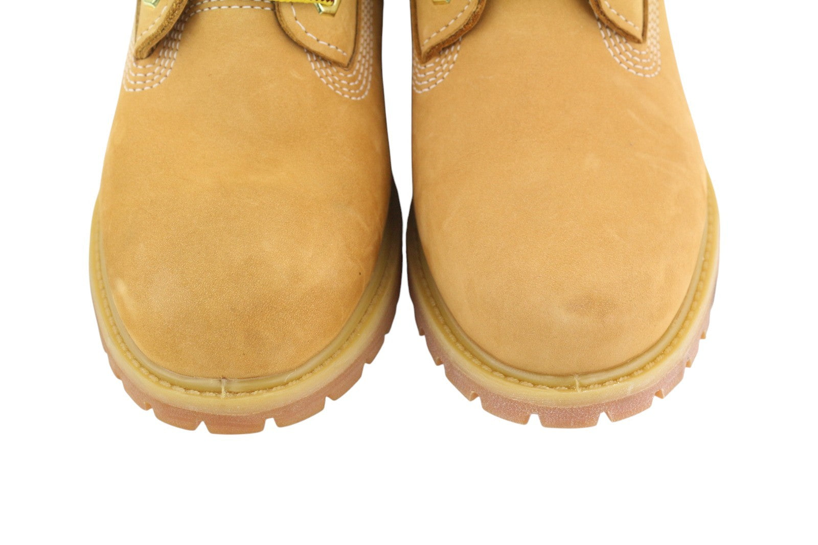 TIMBERLAND 42687 Women Boots EU39/39.5 Brown Leather Laced Ankle Top Ortholite