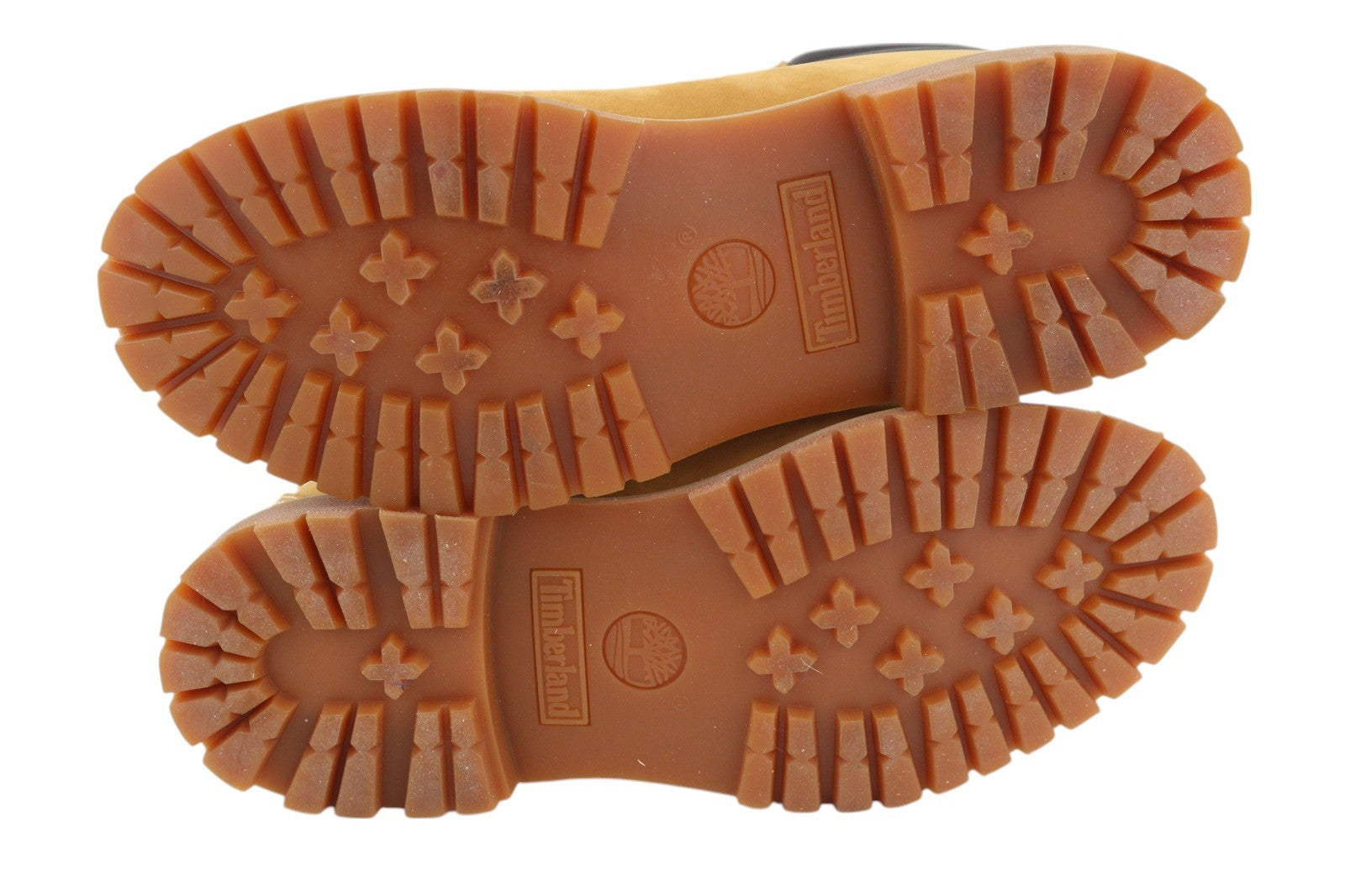 TIMBERLAND 42687 Women Boots EU39/39.5 Brown Leather Laced Ankle Top Ortholite