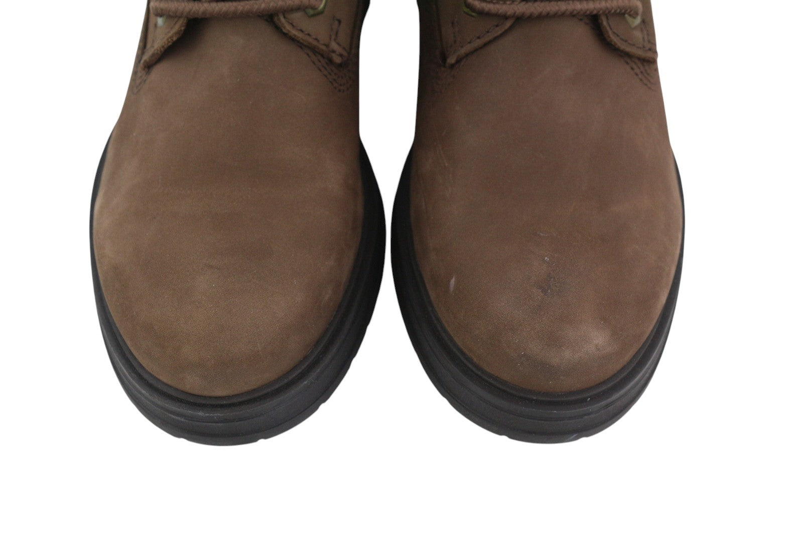 TIMBERLAND Women Boots EU38/38.5 Brown Leather Waterproof Ankle Top Lace Up