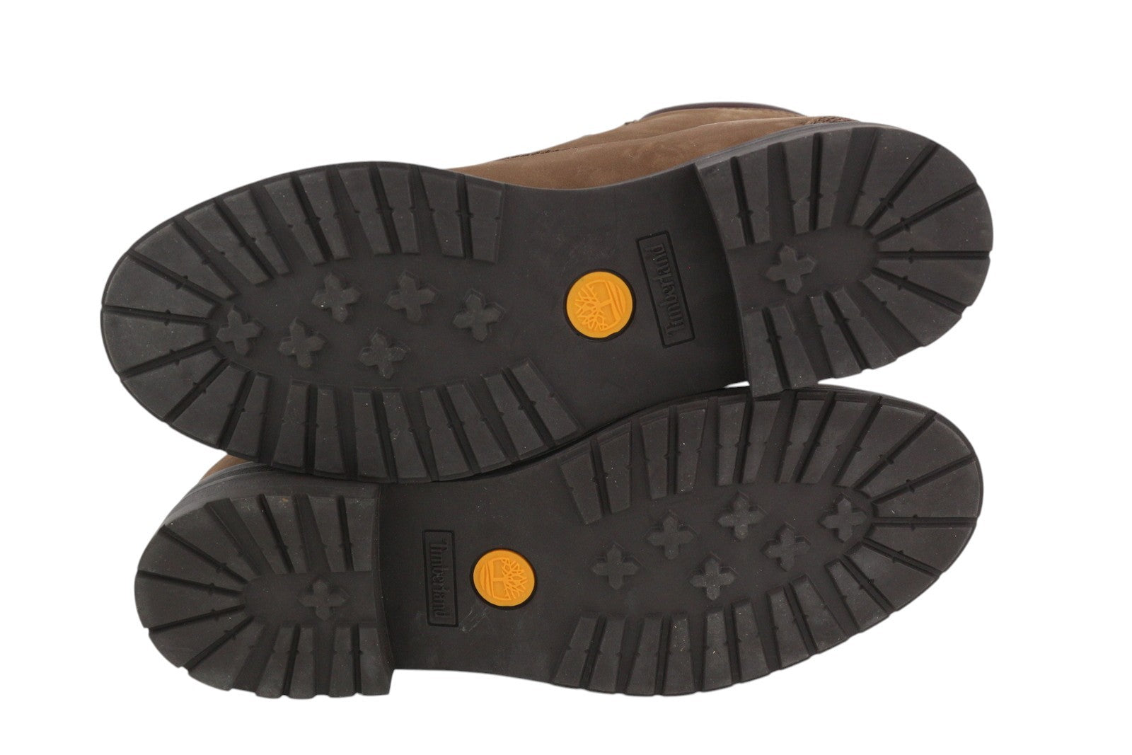 TIMBERLAND Women Boots EU38/38.5 Brown Leather Waterproof Ankle Top Lace Up