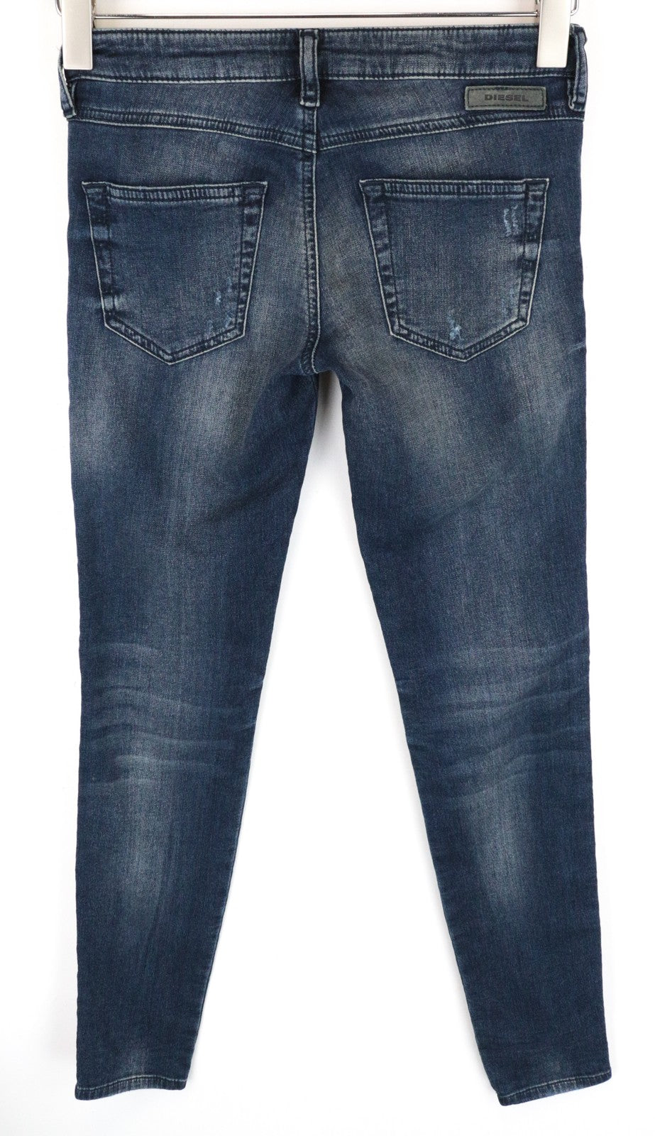 DIESEL Gracey-Ne 0686W Women's W23 Slim Blue Jogg Stretch Sweat Jeans