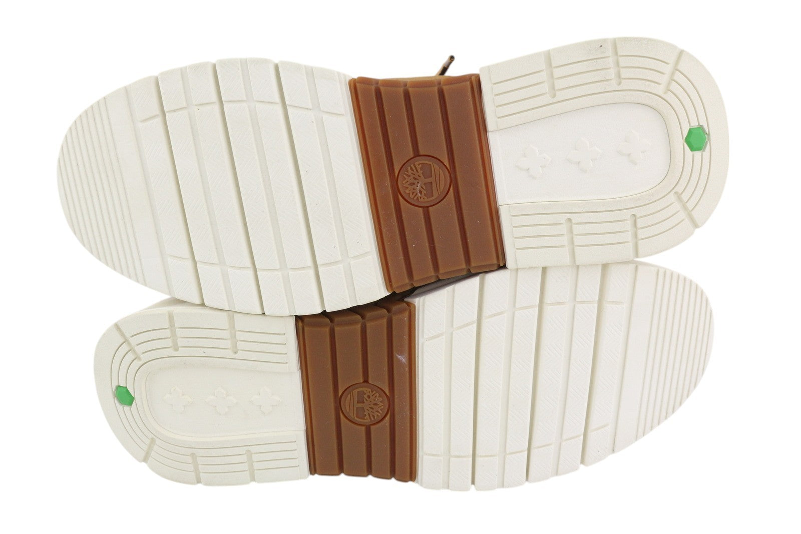 TIMBERLAND A27VE Men Boots EU43.5/44 Brown Leather Lace Up Mid Top Almond Toe