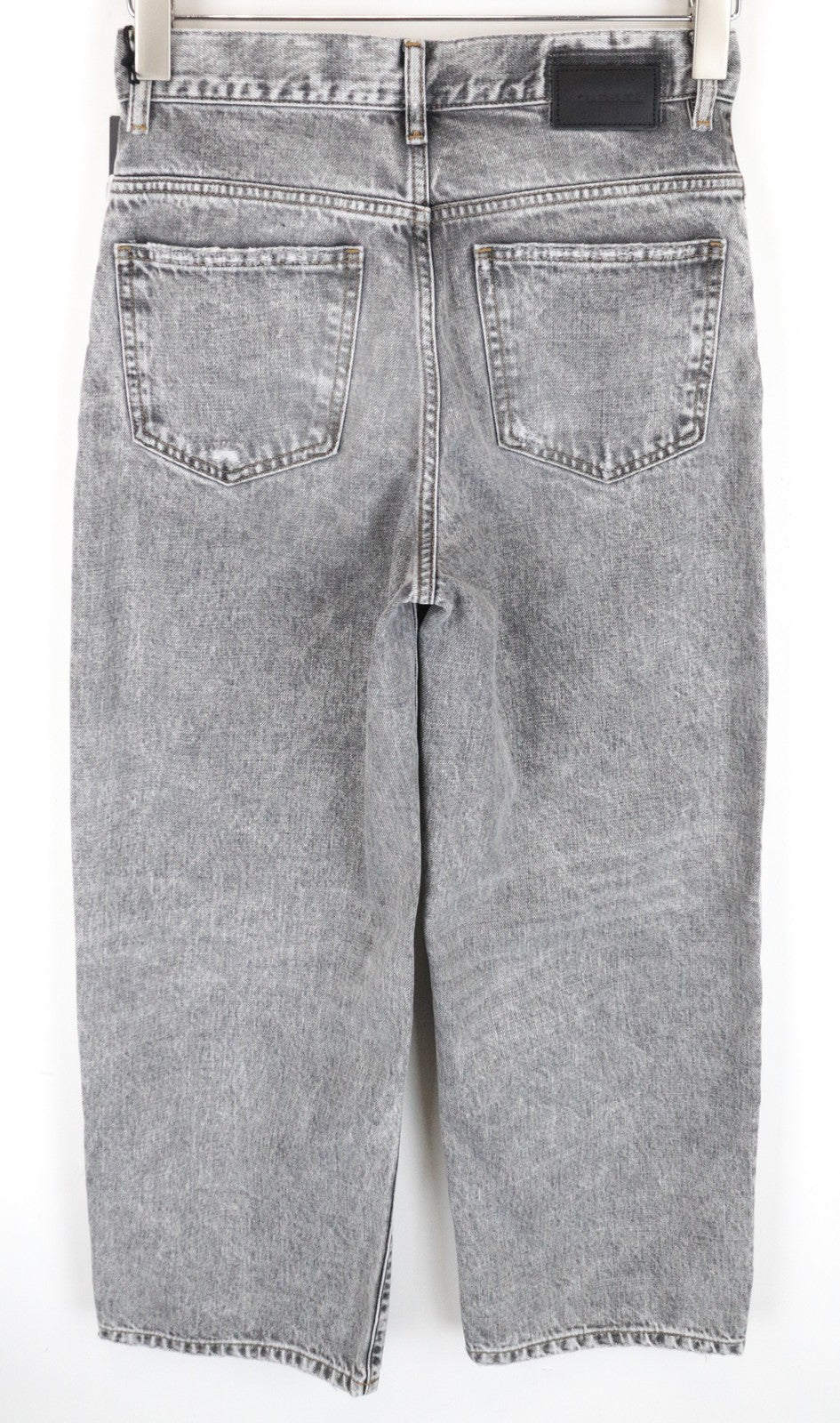 DIESEL Widee 8880X Women's W24/L30 Grey Straight Fit Cotton Blue Jeans