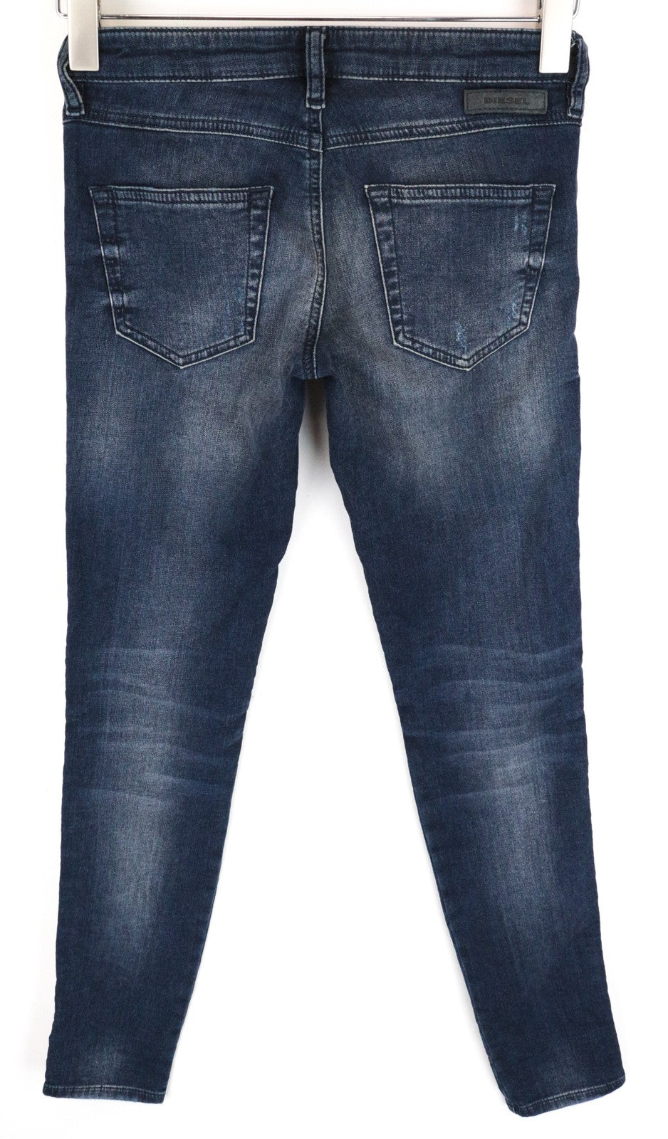 DIESEL Gracey-Ne 0686W Women's W23 Slim Blue Cotton Jogg Stretch Jeans