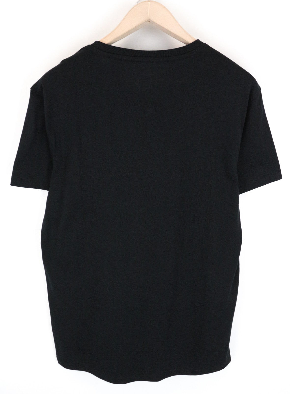 WRANGLER Men's M Black Rainbow Logo Tee Short Sleeve Cotton  T-Shirt