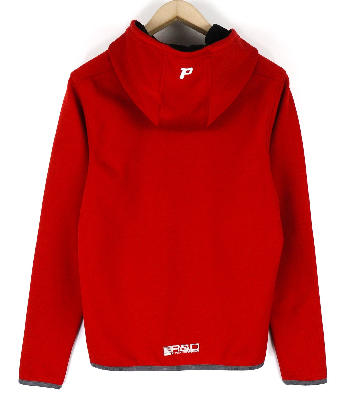 PEAK PERFORMANCE Danny H Mens Sweatshirt S Red Leisure Sports Pullover Hoodie
