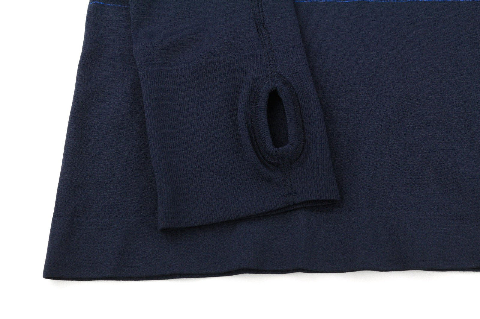 CHAMPION Mens T-Shirt L/XL Blue Sports Long Sleeve Pullover  Stretch