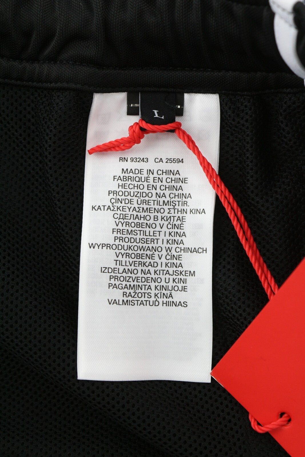 DIESEL Amsb-Stadiom-Wt13 Men Shorts L 55DSL Sport Track Elastic Waist Logo Black