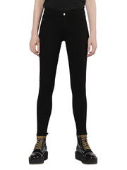 DIESEL Slandy 0860S Women's Jeans W26/L30 Super Skinny Black Cotton Stretch Fit