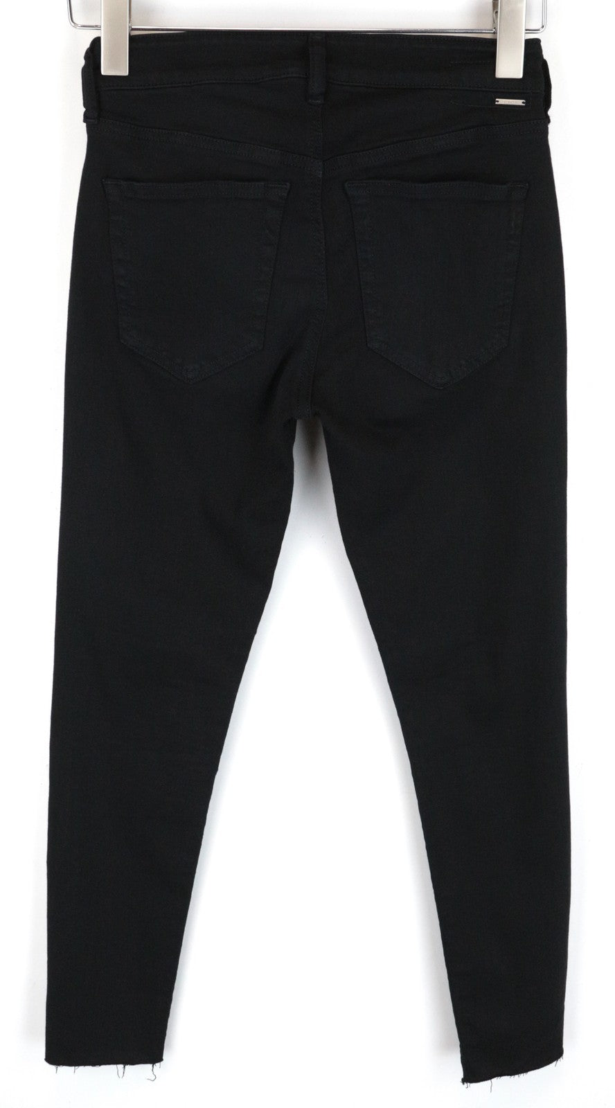 DIESEL Slandy-Ankle 084EX W27/L32 Skinny Black Stretch Women's Ripped Jeans