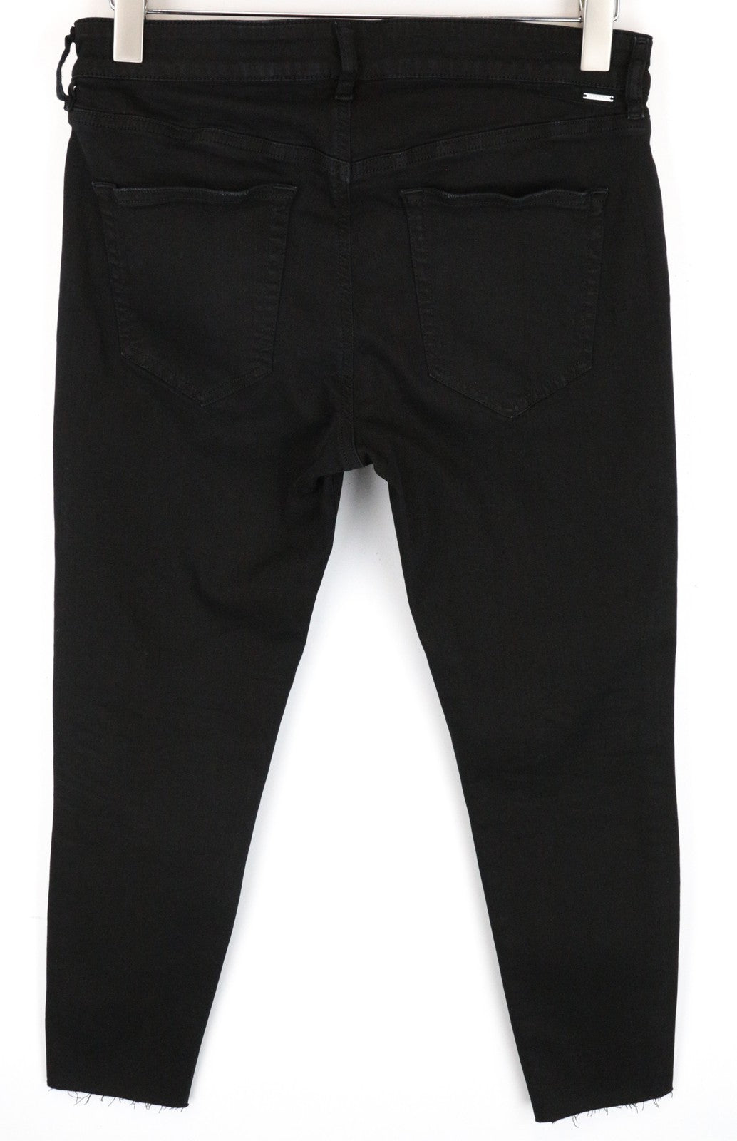 DIESEL Slandy-Ankle 084EX W33 L32 Distressed Super Skinny Women's Black Jeans