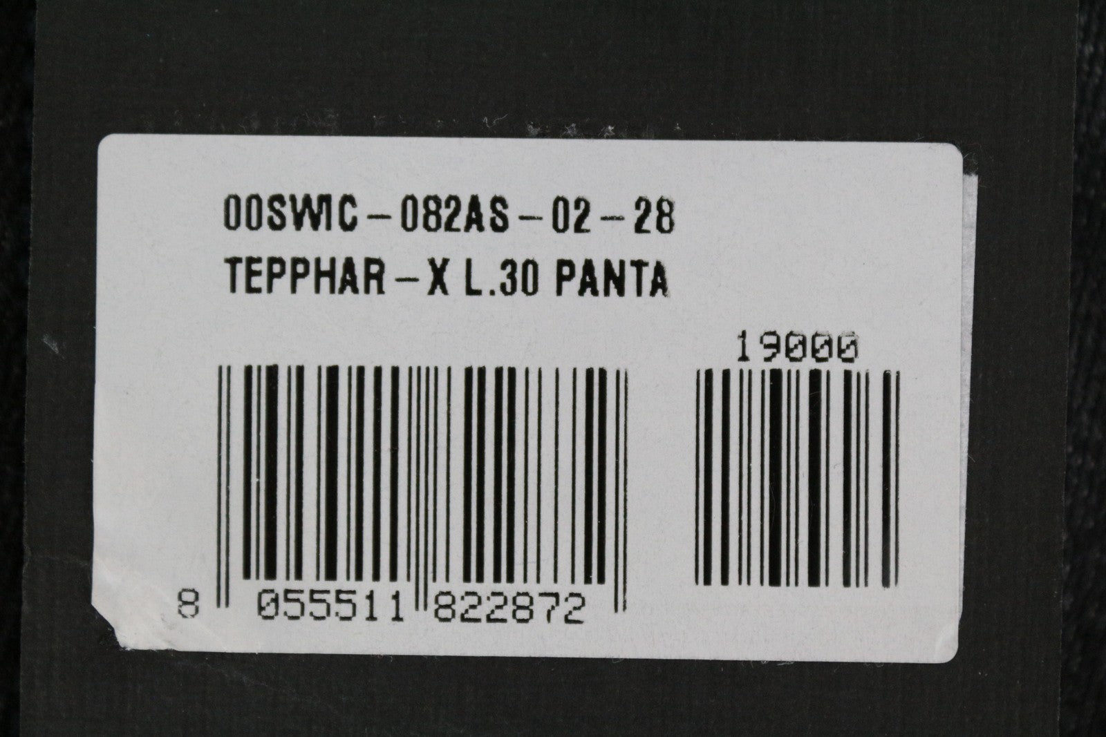 DIESEL Tepphar-X 082AS W28/L30 Men's Slim Carrot Fit Washed Grey Stretch Jeans