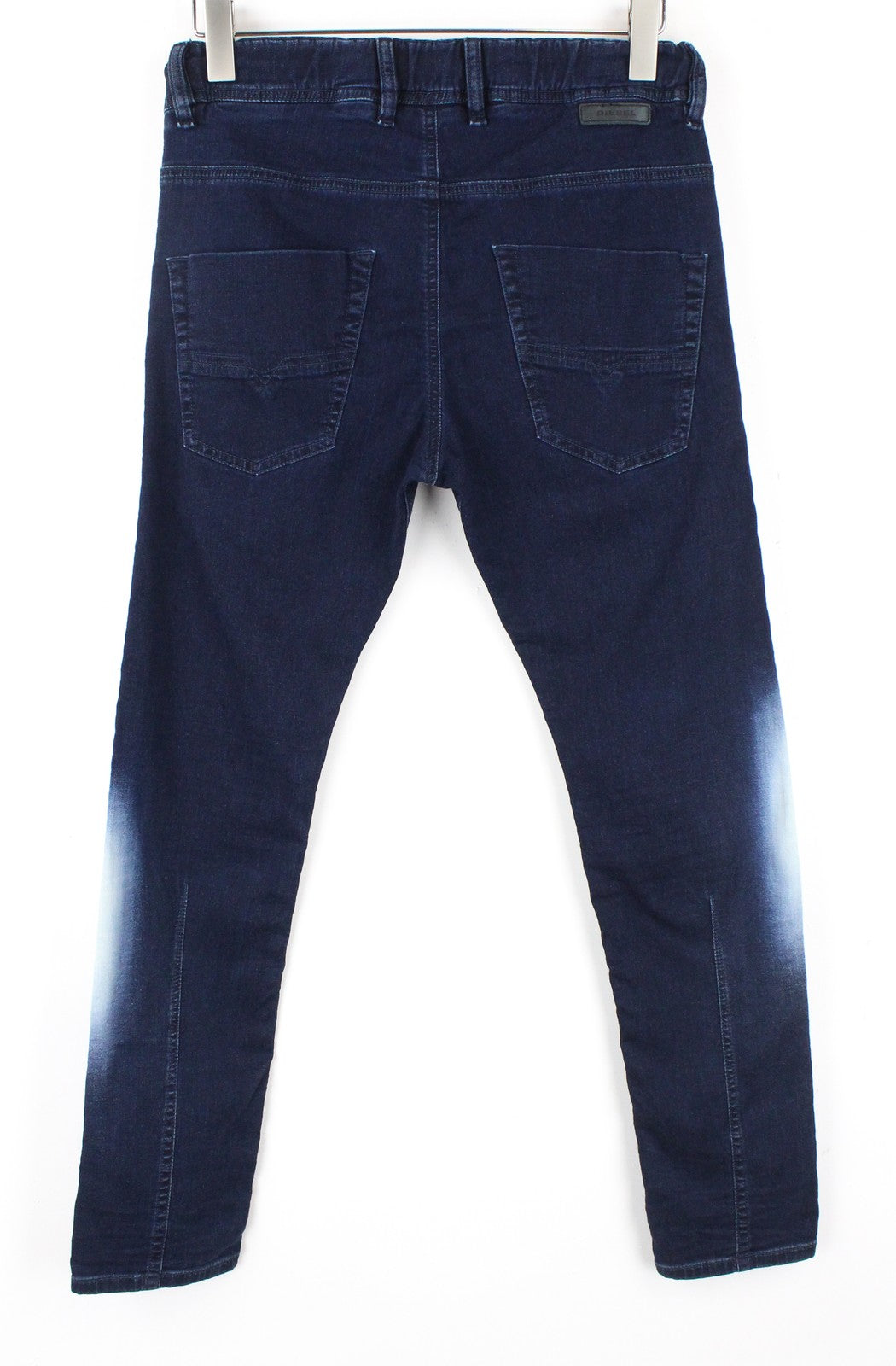 DIESEL Krooley-NE 0687D Men's W28 Slim Fit Jogg Sweat Blue Stretchy Jeans