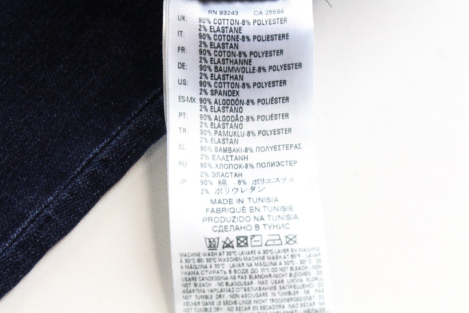 DIESEL Krooley-NE 0687D Men's W28 Slim Fit Jogg Sweat Blue Stretchy Jeans