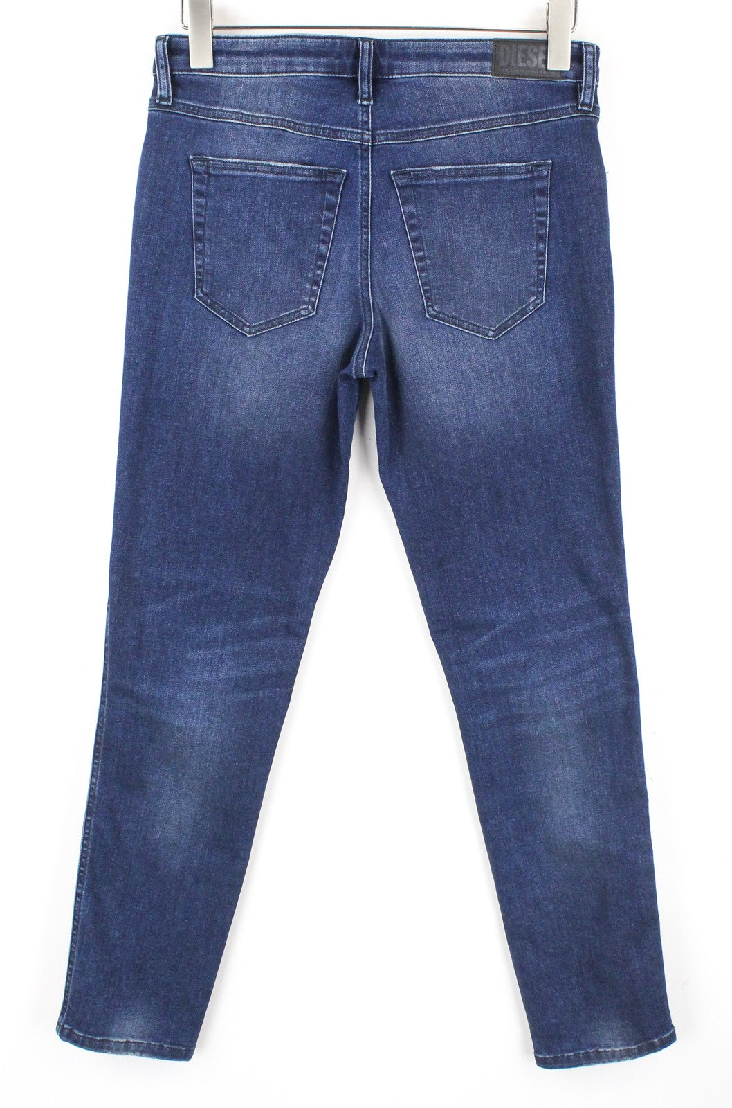 DIESEL Babhila 083AE Women's W31/L34 Dark Blue Skinny Fit Stretch Jeans