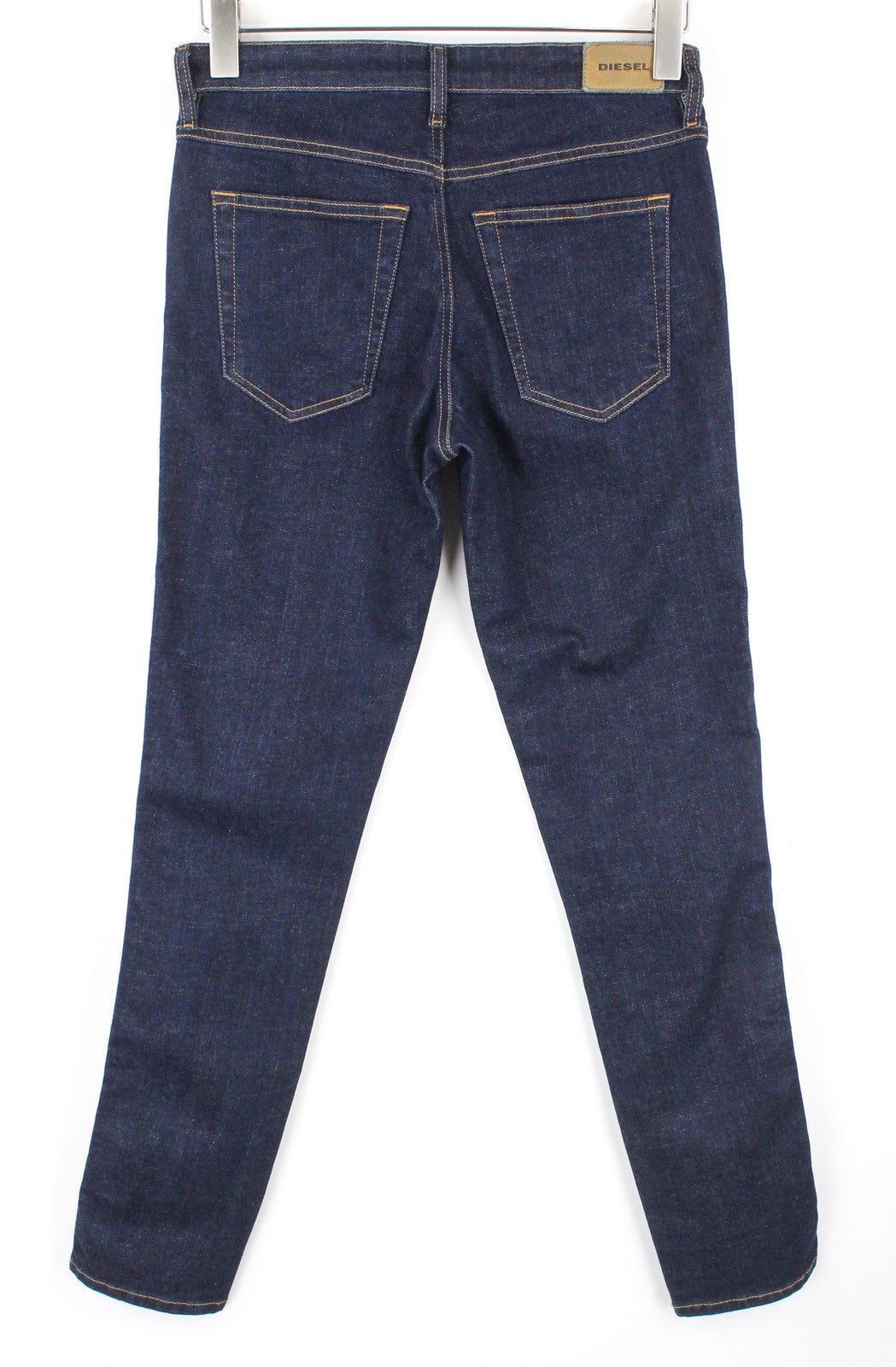 DIESEL Babhila 069CF Women's W27/L34 Blue Stretch Regular Slim Fit Jeans