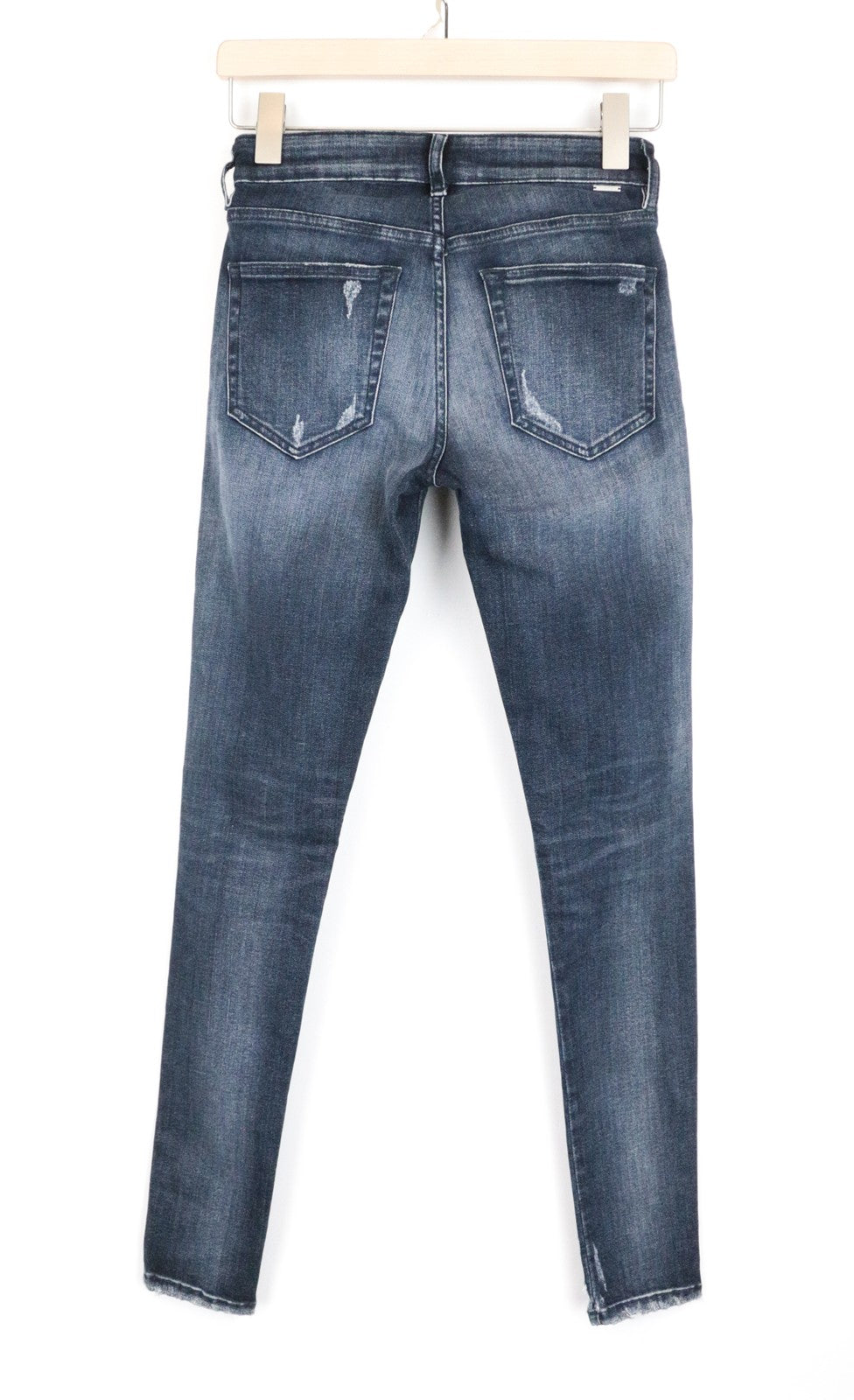 DIESEL Slandy 084ZD Women's W27/L32 Skinny Washed Slim Fit Stretch Blue Jeans