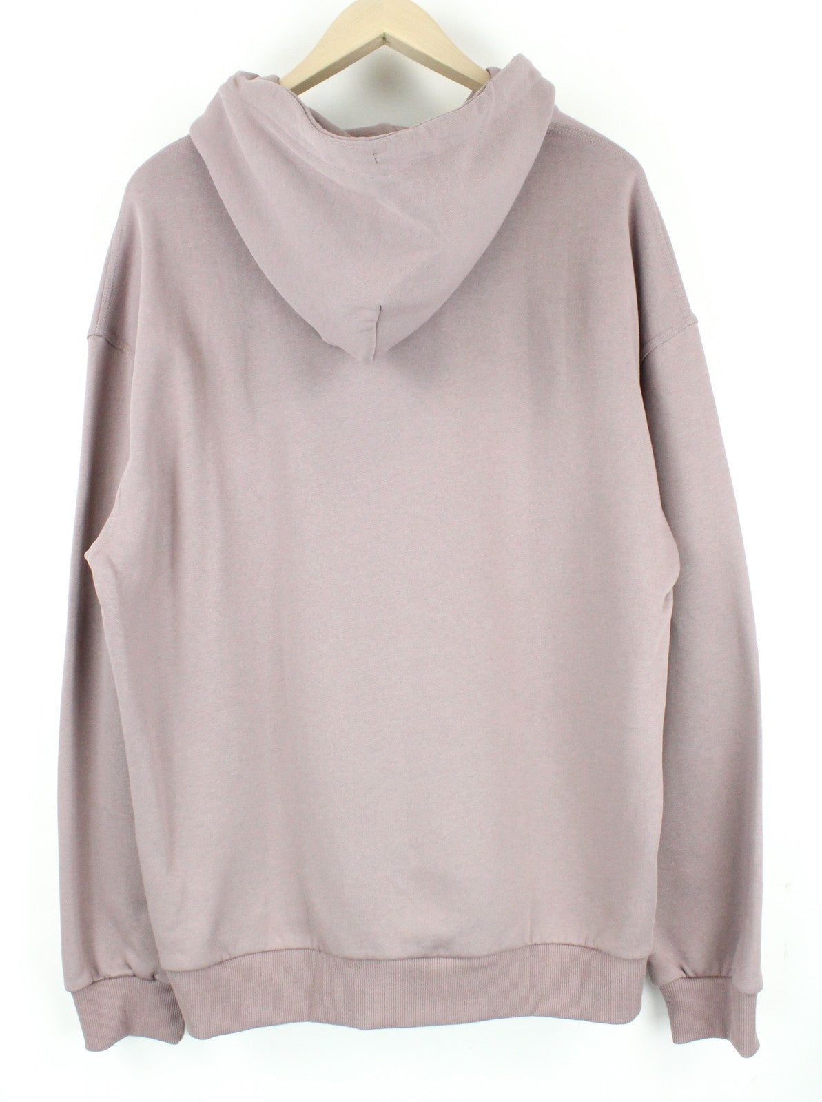 LEE Men's M Purple Storm Cotton Hoodie Workwear Style Fleece Loose Fit