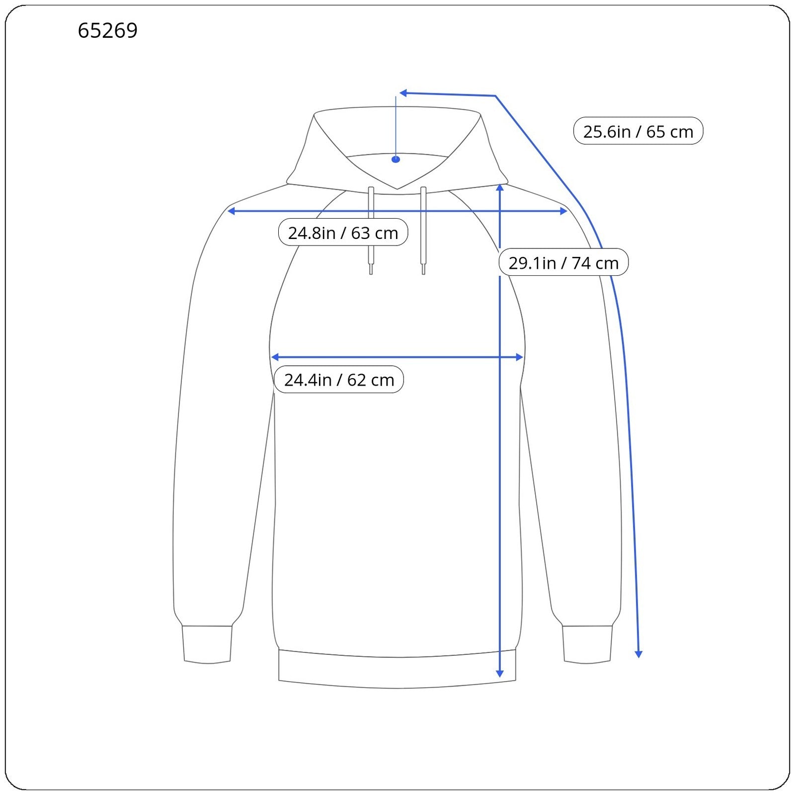 LEE Men's M Purple Storm Cotton Hoodie Workwear Style Fleece Loose Fit