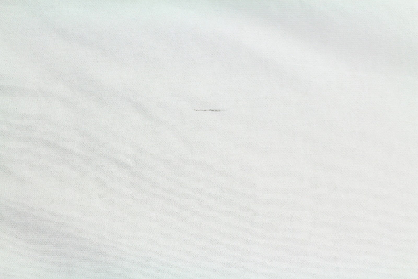 DIESEL T-Just-E31 Men T-Shirt M White Tricot Stretchy Cotton Crew Short Sleeve