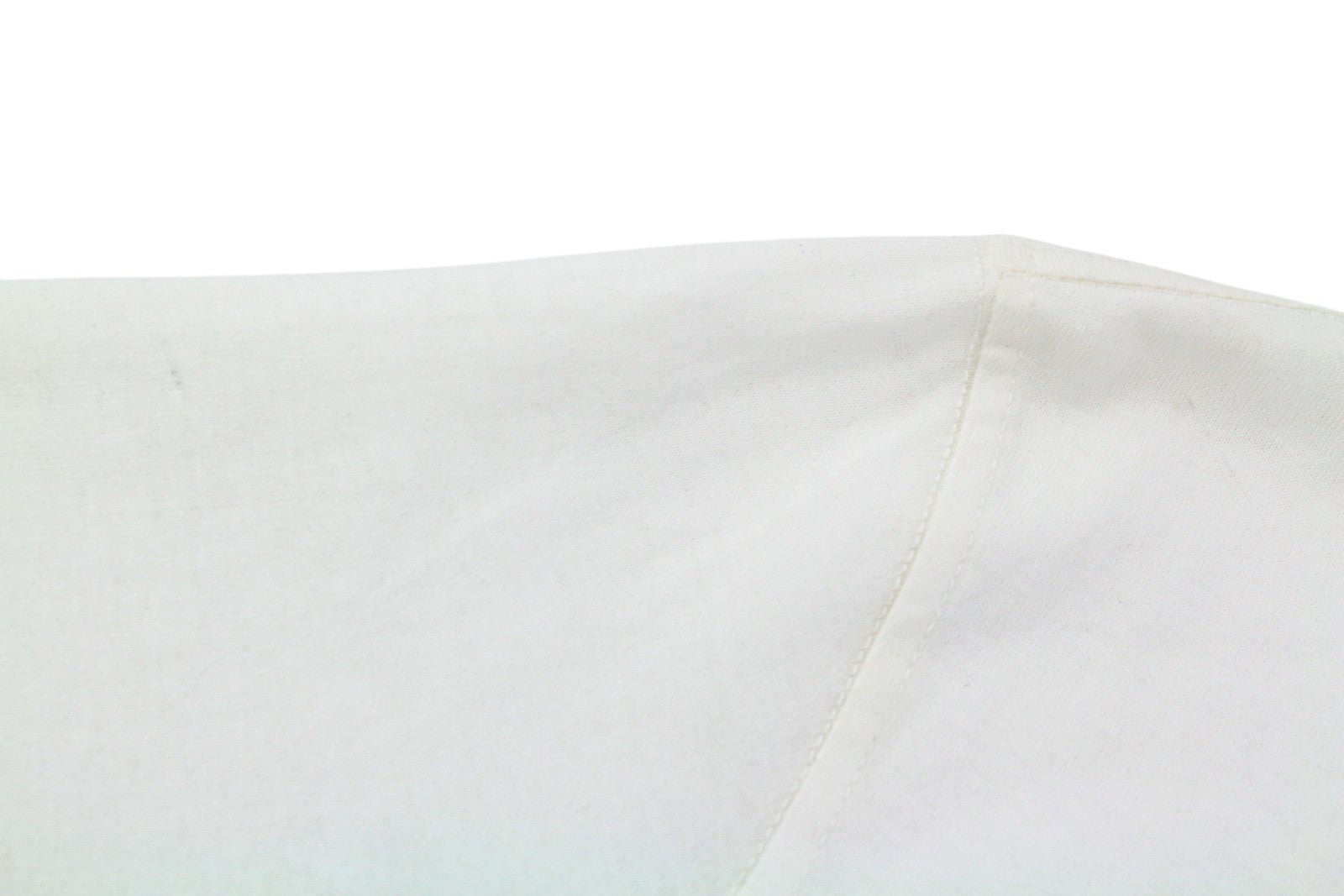 DIESEL T-Just-E31 Men T-Shirt M White Tricot Stretchy Cotton Crew Short Sleeve