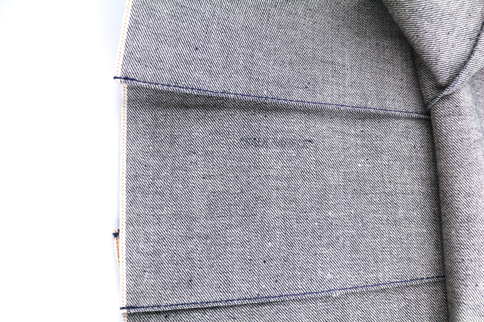 NUDIE Women Skirt M Selvedge Pleated Pockets Wrap Mini Buttoned Dark Blue Denim