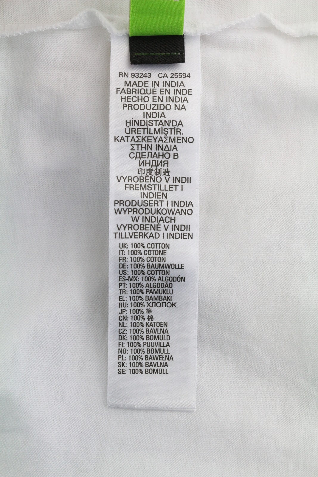 DIESEL T-Sily-B6 Women T-Shirt XS White Tricot Stretchy Cotton Short Sleeve