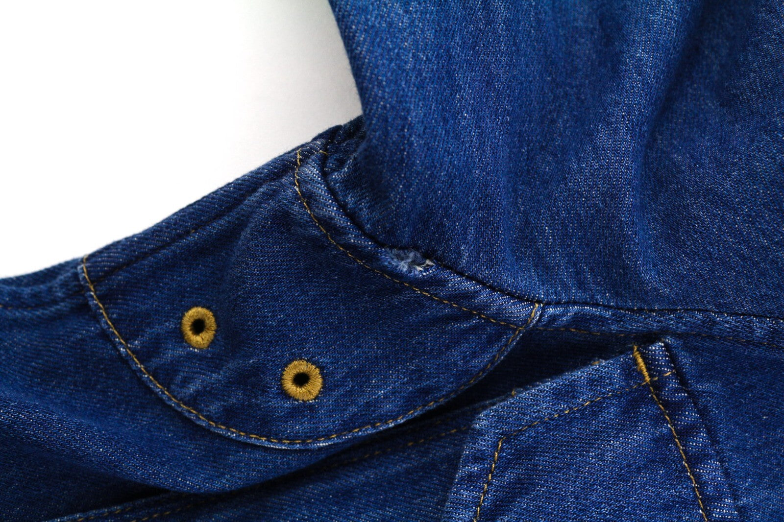 DIESEL D-Milly-Sp Mens Shirt L RRP€195  Snap Buttons Spread Neck  Blue